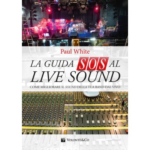WHITE LA GUIDA SOS AL LIVE SOUND