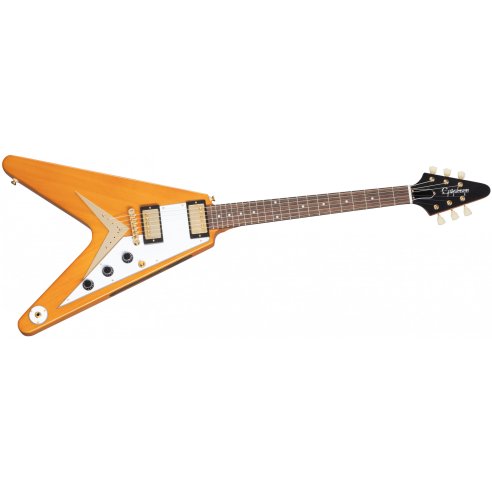 EPIPHONE 1958 KORINA FLYING V + CASE