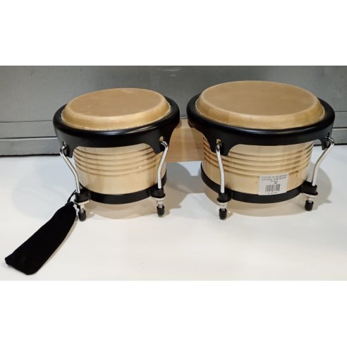 OYSTER JD-103 BONGO NATURAL HARDWARE BLACK