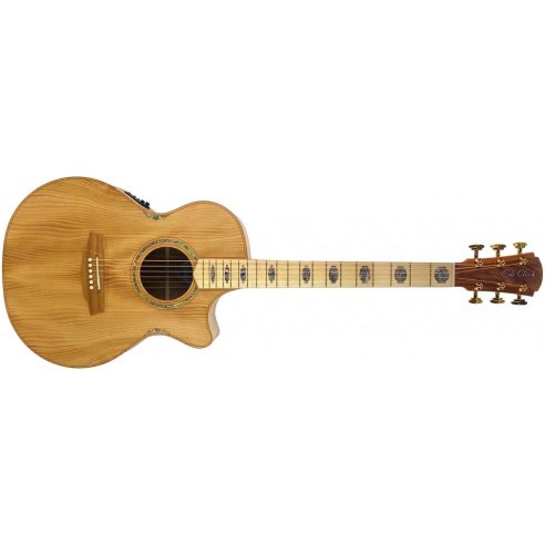 COLE CLARK AN3EC-SB ANGEL 3 SPRUCE BLACKWOOD