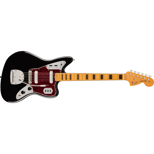 FENDER VINTERA II 70S JAGUAR MN BLK