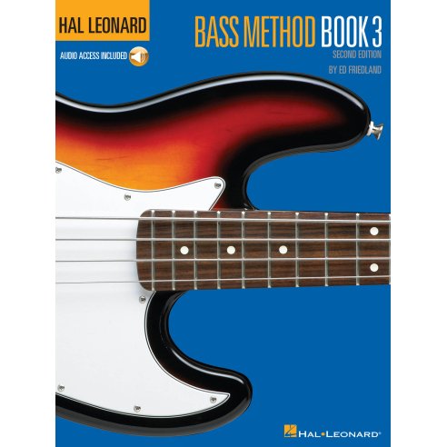 FRIEDLAND BASS METHOD BOOK 3