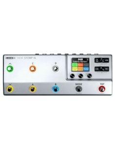 LINE6 HX STOMP XL SILVER LTD