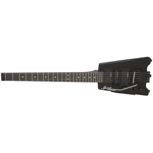 SPIRIT GT-PRO DELUXE BLACK LEFT HANDED + GIGBAG