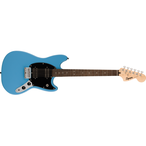 SQUIER SONIC MUSTANG LRL BPG CALIFORNIA BLUE