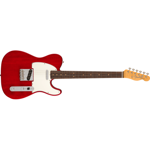 FENDER AM VINTAGE II 63 TELE CRIMSON RED TRASP.