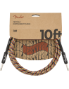 FENDER CABLE 10' RAINBOW