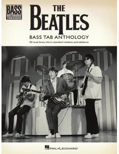 THE BEATLES - BASS TAB ANTOLOGY