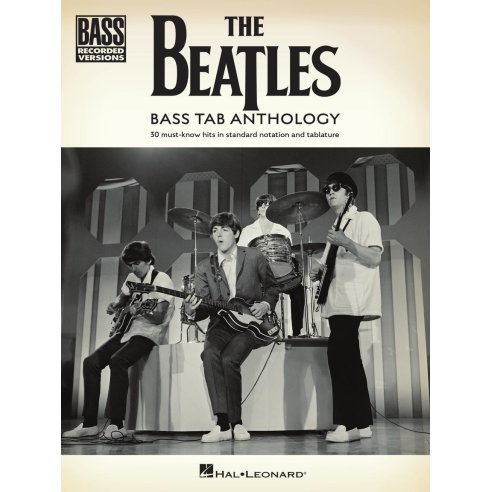 THE BEATLES - BASS TAB ANTOLOGY