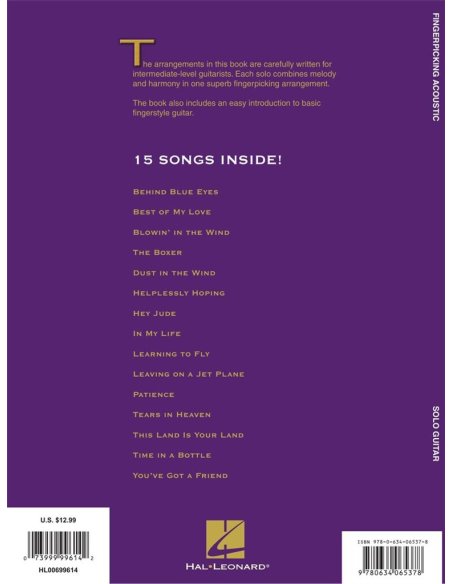 FINGERPICKING ACOUSTIC FINGERPICKING ACOUSTIC