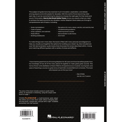 DAVIS GET GREAT GUITAR TONES