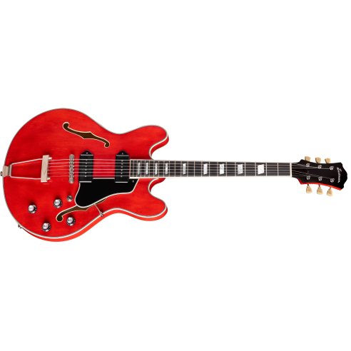 EASTMAN T64/TV-RED w/BIGSBY