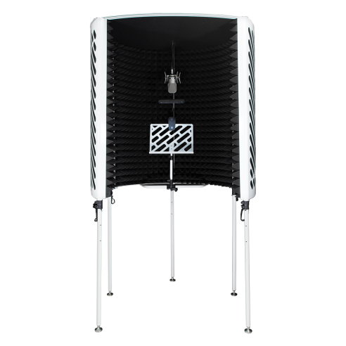 IMPERATIVE AUDIO PORTABLE VOCAL BOOTH WHITE