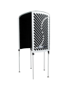 IMPERATIVE AUDIO PORTABLE VOCAL BOOTH WHITE