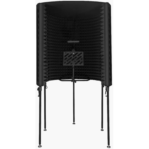 IMPERATIVE AUDIO PORTABLE VOCAL BOOTH BLACK
