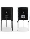 IMPERATIVE AUDIO PORTABLE VOCAL BOOTH BLACK