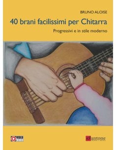 ALOISE 40 BRANI FACILISSIMI PER CHITARRA