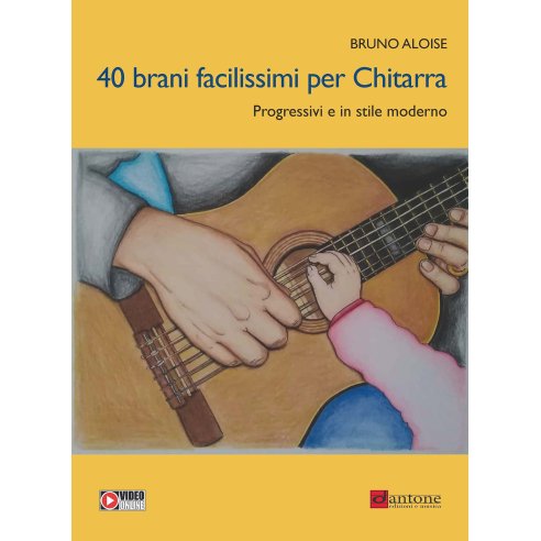 ALOISE 40 BRANI FACILISSIMI PER CHITARRA