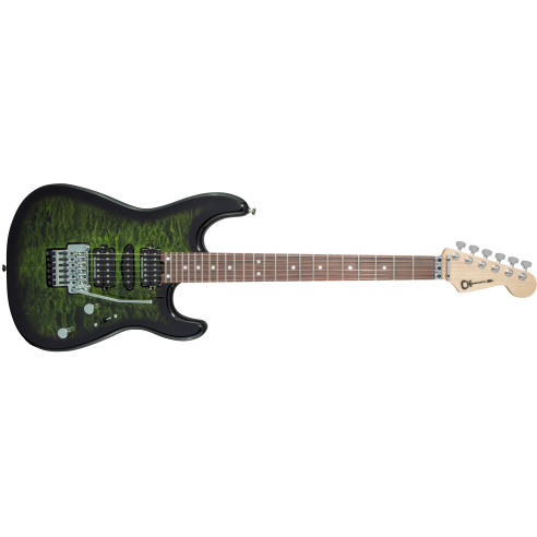 CHARVEL MJ SAN DIMAS S1 HSH FR PF QM MIDNIGHT GLOW