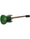 EPIPHONE SG CLASSIC WORN P-90S INVERNESS GREEN