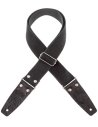 MAGRABO' STRIPE SC ENTRY OLDED NERO 5CM TERMINALI EMBOSS. FLORES NERO  FIBBIA AR