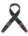 MAGRABO' STRIPE SC ENTRY OLDED NERO 5CM TERMINALI EMBOSS. FLORES BORDEAUX