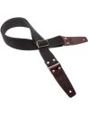 MAGRABO' STRIPE SC ENTRY OLDED NERO 5CM TERMINALI EMBOSS. FLORES BORDEAUX