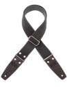 MAGRABO' STRIPE SC ENTRY OLDED NERO 5CM TERMINALI EMBOSS. COCCO PROS NERO