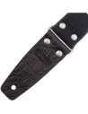 MAGRABO' STRIPE SC ENTRY OLDED NERO 5CM TERMINALI EMBOSS. COCCO PROS NERO