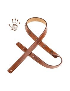 MAGRABO' SIGNATURE CAPITAN FEDE BS STONE WASHED MARRONE 2.7 CM.