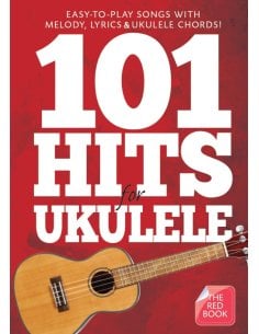 101 HITS FOR UKULELE - RED BOOK