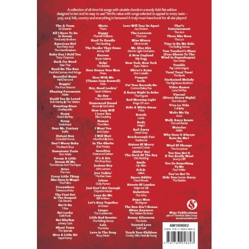 101 HITS FOR UKULELE - RED BOOK