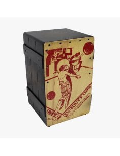 OYSTER BSP-F -BARREL'5 VINTAGE DANCING CAJON