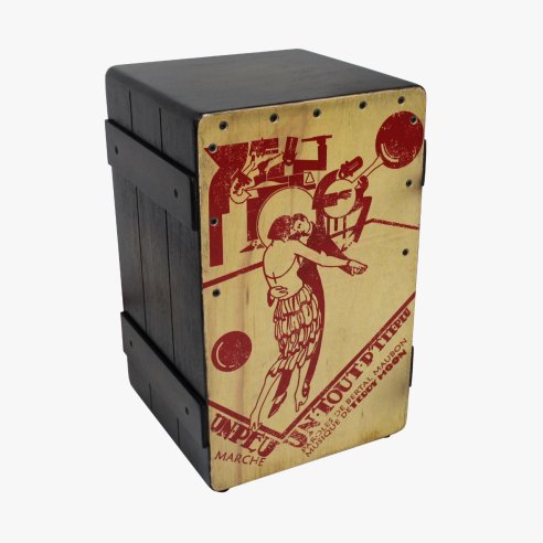 OYSTER BSP-F -BARREL'5 VINTAGE DANCING CAJON
