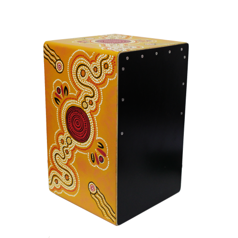 OYSTER MDF-F-BSP DOT YELLOW CAJON