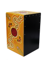 OYSTER MDF-F-BSP DOT YELLOW CAJON