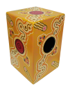 OYSTER MDF-F-BSP DOT YELLOW CAJON