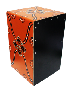 OYSTER MDF-F-BSP DOT ORANGE CAJON