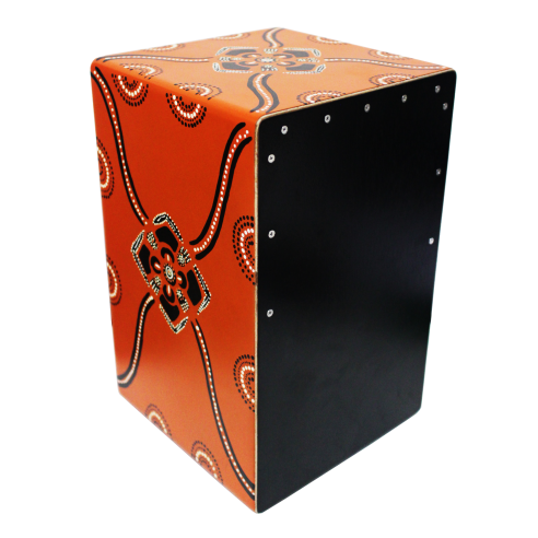OYSTER MDF-F-BSP DOT ORANGE CAJON