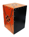 OYSTER MDF-F-BSP DOT ORANGE CAJON