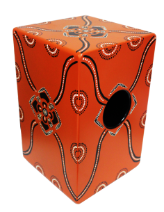 OYSTER MDF-F-BSP DOT ORANGE CAJON 2