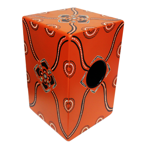 OYSTER MDF-F-BSP DOT ORANGE CAJON