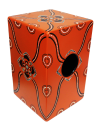 OYSTER MDF-F-BSP DOT ORANGE CAJON