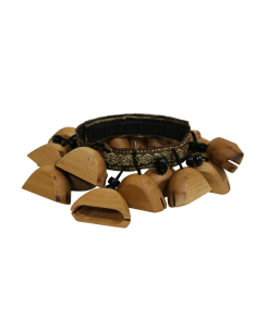 OYSTER SHAK POD ANKLE S WOODEN SHAKER SMALL