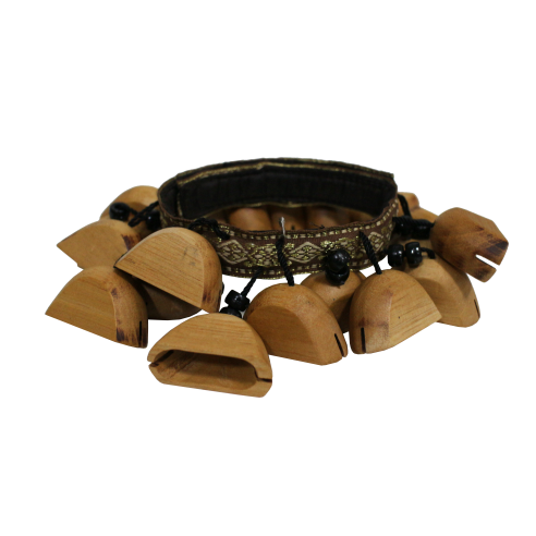 OYSTER SHAK POD ANKLE S WOODEN SHAKER SMALL