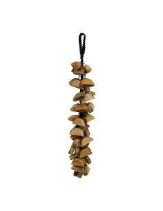 OYSTER SHAK WATERFALL WOODEN SHAKER