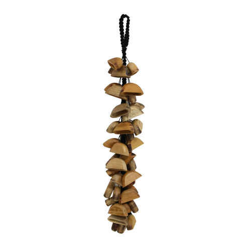 OYSTER SHAK WATERFALL WOODEN SHAKER
