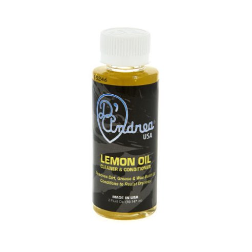 D'ANDREA LEMON OIL AND CONDITIONER