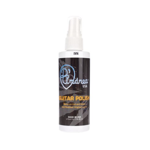 D'ANDREA GUITAR POLISH
