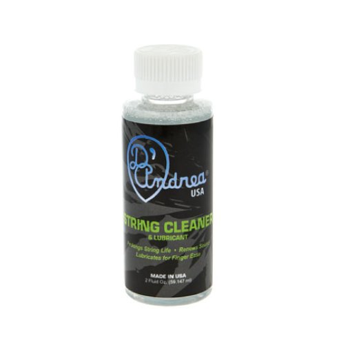 D'ANDREA STRING CLEANER AND LUBRIFICANT